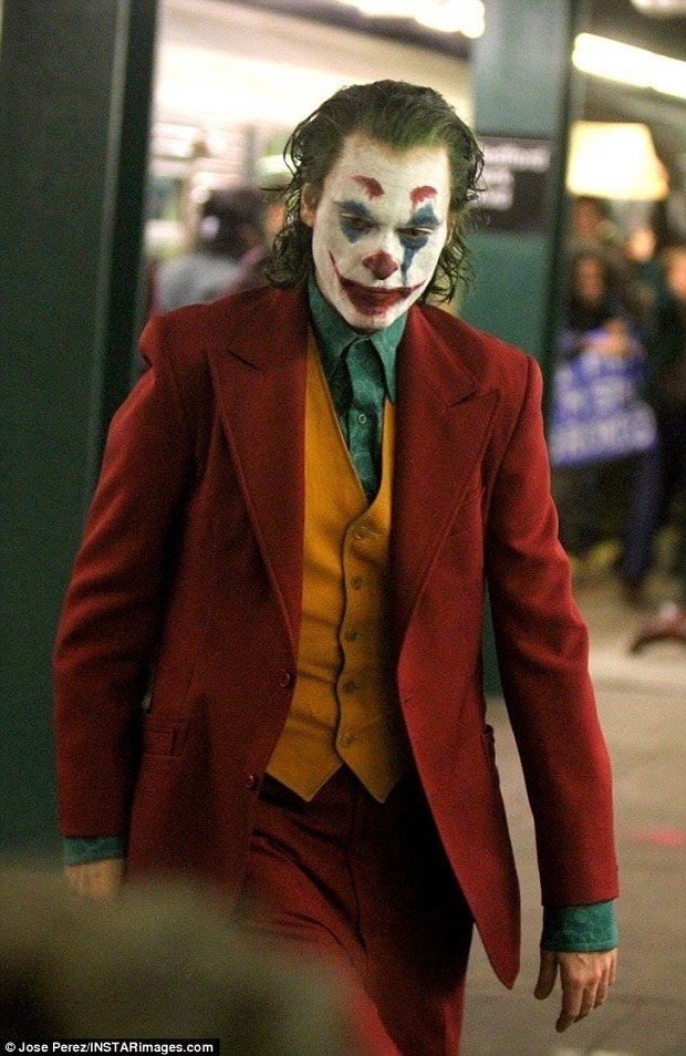 Vídeo filtrado desde el set de JOKER, y primer vistazo a Zazie Beetz