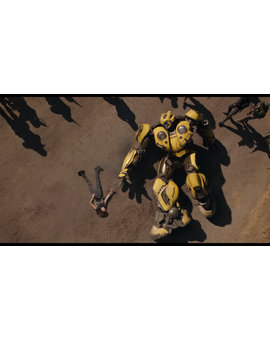 Nuevo trailer de BUMBLEBEE