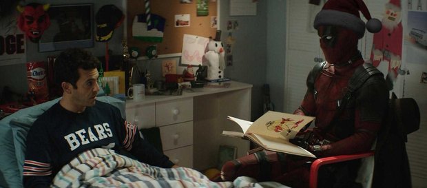 "El DeadPool Prometido", Ryan Reynolds cuelga esta imagen que puede pertenecer al DeadPool 2 PG-13