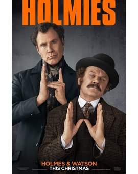 Trailer y póster de HOLMES & WATSON