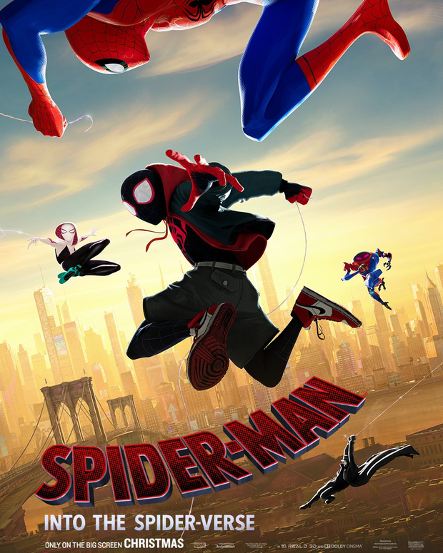 Nuevo trailer de Spider-Man Into the Spider-Verse