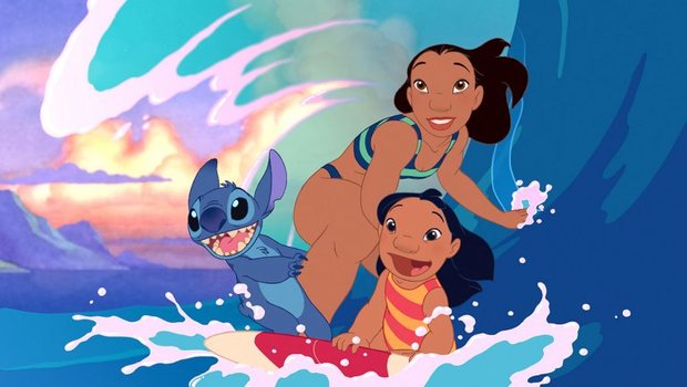 Preparándose una película en acción real de Lilo & Stitch para la plataforma de streaming de Disney