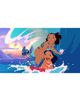 Preparándose una película en acción real de Lilo & Stitch para la plataforma de streaming de Disney