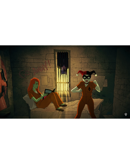 Pullitas varias en el primer trailer de HARLEY QUINN, la serie animada de la plataforma DC UNIVERSE