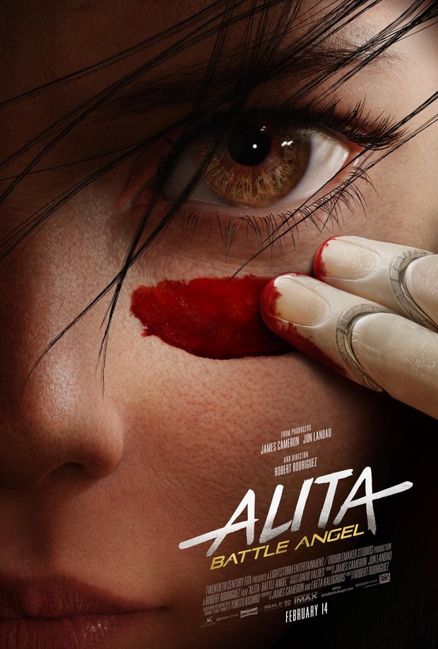 Nuevo póster de ALITA: ÁNGEL DE COMBATE