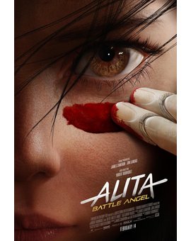 Nuevo póster de ALITA: ÁNGEL DE COMBATE