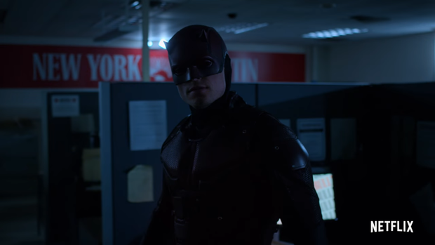 Nuevo trailer de la tercera temporada de DAREDEVIL