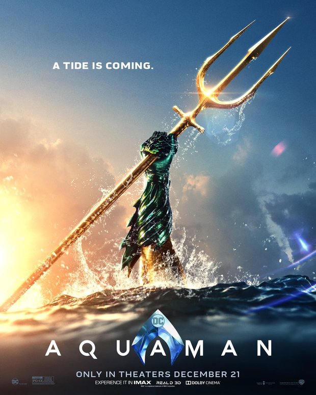 Nuevo póster de AQUAMAN