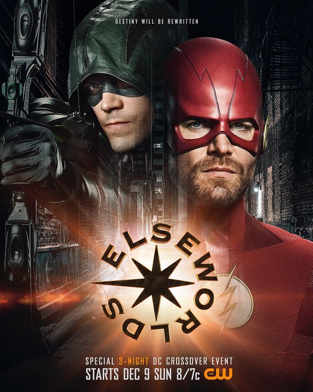 Póster de ELSEWORLDS, ¿qué has hecho esta vez, Barry? XD