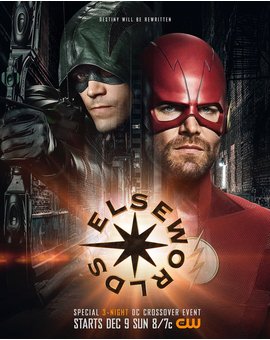 Póster de ELSEWORLDS, ¿qué has hecho esta vez, Barry? XD
