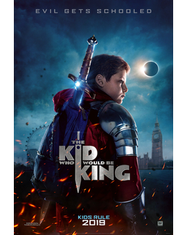 Primer trailer de The Kid Who Would Be King de Joe Cornish