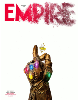 Portadas de EMPIRE de diciembre