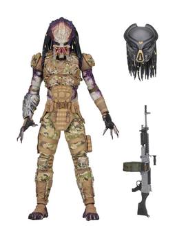 NECA pondrá a la venta figuras de los Depredadores Emisarios, cortados completamente de la película