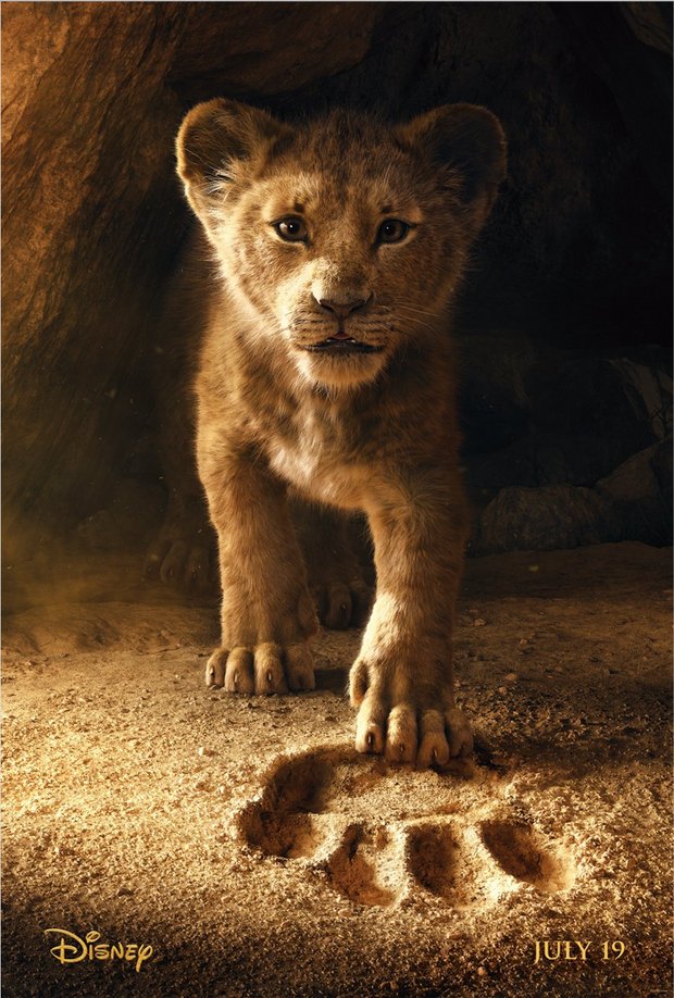 Primer adelanto de EL REY LEÓN