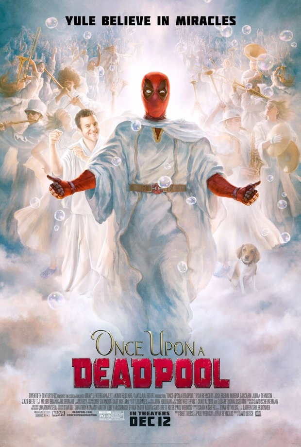 Once Upon A Deadpool, nuevo póster