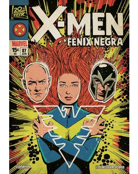 Póster de la Comic Con de Brasil de X-Men -  Fénix Oscura