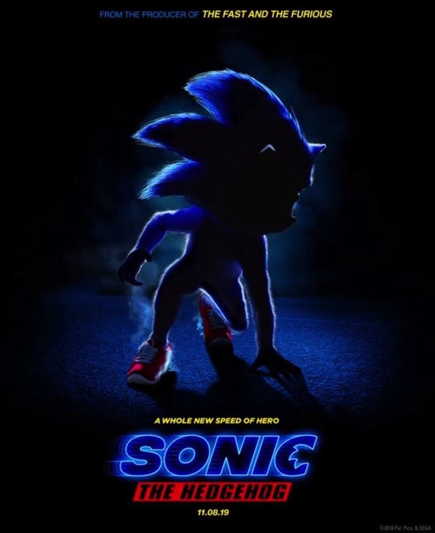 Póster en movimiento de SONIC
