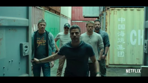 TRIPLE FRONTERA con Ben Affleck, Oscar Isaac, Charlie Hunnam, Garrett Hedlund y Pedro Pascal 