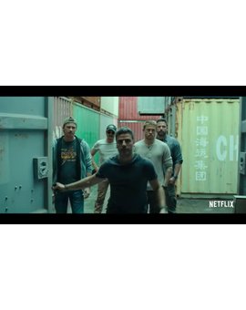 TRIPLE FRONTERA con Ben Affleck, Oscar Isaac, Charlie Hunnam, Garrett Hedlund y Pedro Pascal 