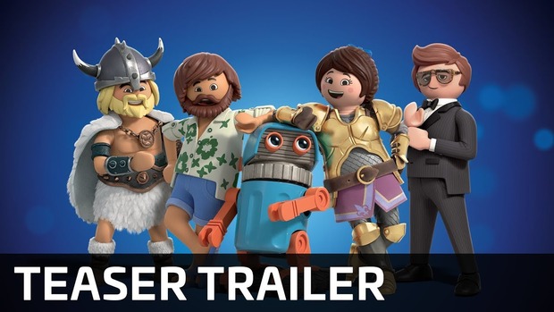 PLAYMOBIL: LA PELÍCULA, primer adelanto