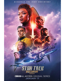 STAR TREK DISCOVERY, nuevo póster y trailer de la segunda temporada