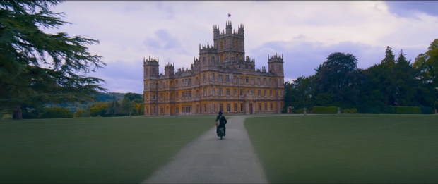 Primer adelanto de la película de DOWNTON ABBEY