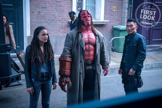 Filtrado (otra vez) el trailer de HELLBOY