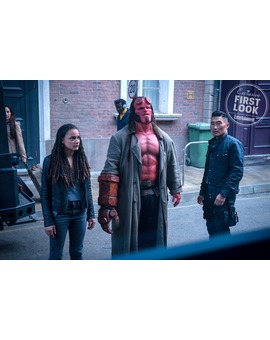 Filtrado (otra vez) el trailer de HELLBOY