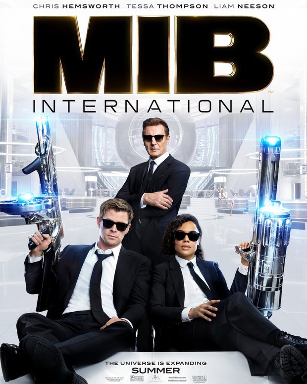 MEN IN BLACK INTERNACIONAL, trailer de la cuarta entrega de la saga