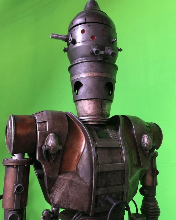 IG-88 estará en EL MANDALORIANO