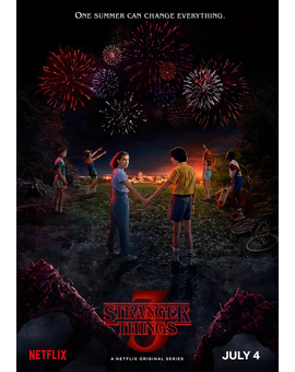 STRANGER THINGS 3, el 4 de julio. Y FELIZ AÑO 2019