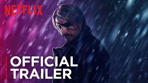 Trailer oficial de POLAR, con Mads Mikkelsen