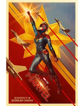 Nuevos pósters de CAPITANA MARVEL (1 de 3)