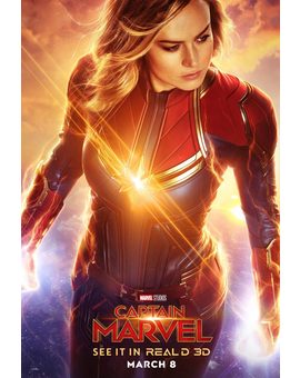Nuevos pósters de CAPITANA MARVEL (2 de 3)