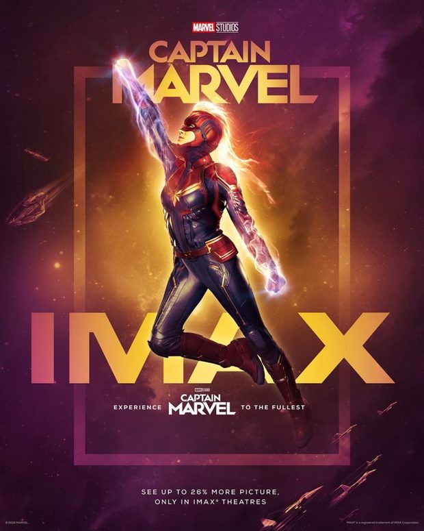 Nuevos pósters de CAPITANA MARVEL (3 de 3)