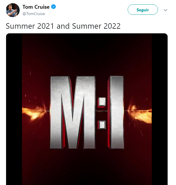 Christopher McQuarrie ‏ dirigirá a la vez la séptima y octava entrega de MISIÓN: IMPOSIBLE 