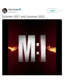 Christopher McQuarrie ‏ dirigirá a la vez la séptima y octava entrega de MISIÓN: IMPOSIBLE 