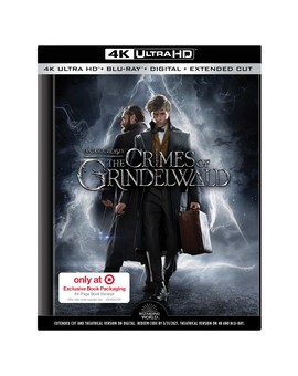 Digibook de Target de LOS CRÍMENES DE GRINDELWALD