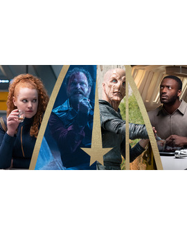 Disponibles los cuatro cortos de SHORT TREKS en la sección de trailers de la serie en Netflix