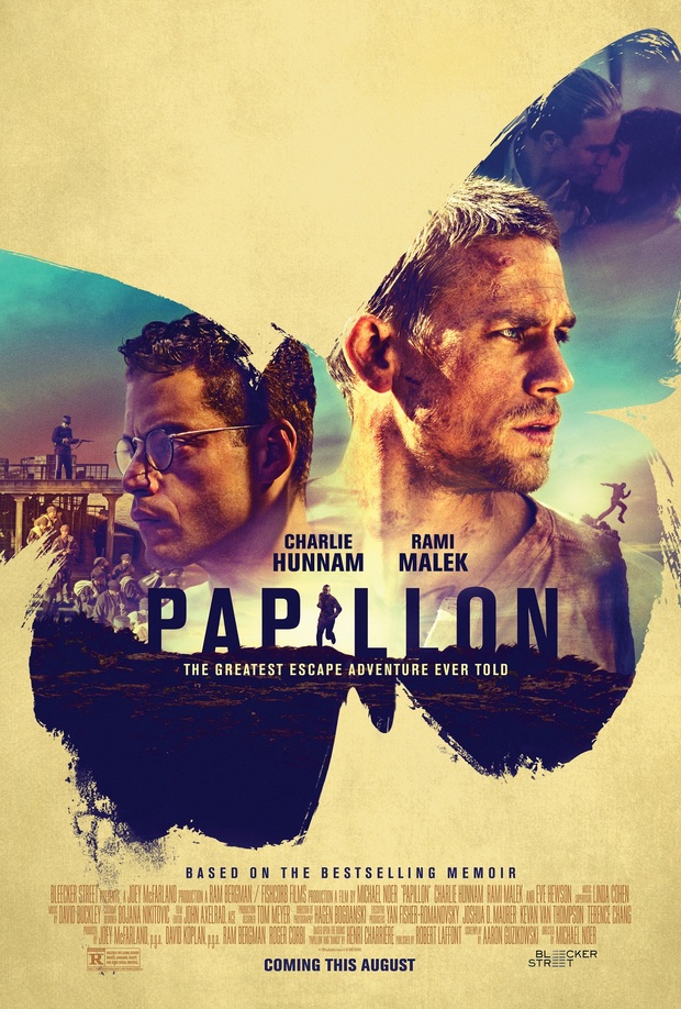 La nueva PAPILLON se estrena en La 1 el jueves