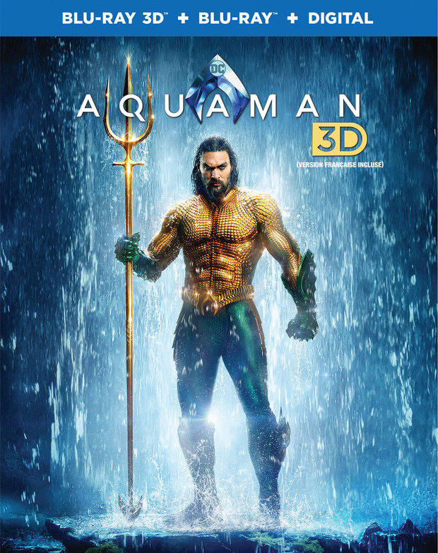 100 minutos de extras para AQUAMAN, incluyendo un adelanto de tres minutos de ¡Shazam!