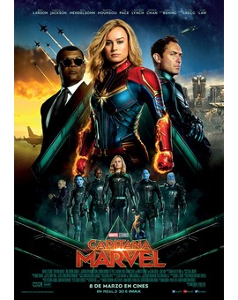 Nuevo póster de CAPITANA MARVEL
