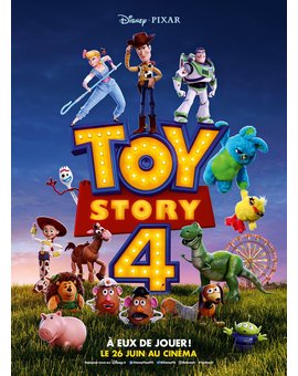 Póster de Toy Story 4