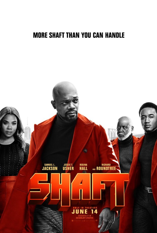 Póster y adelanto del trailer del regreso de  SHAFT 
