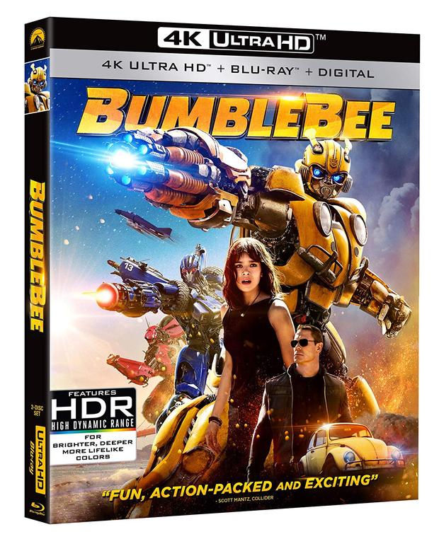Casi 80 minutos de extras para BUMBLEBEE
