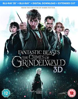 Nuevas carátulas para las ediciones inglesas de Los Crímenes de Grindelwald