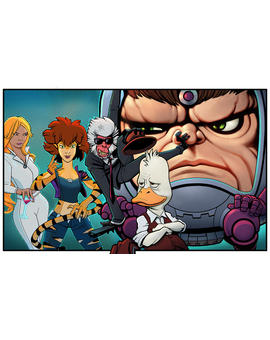 HULU estrenará las series animadas de Howard El Pato, M.O.D.O.K, Tigra y Dazzler, y Hit-Monkey