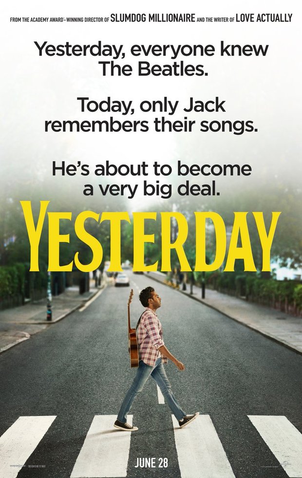 Trailer de YESTERDAY de Danny Boyle