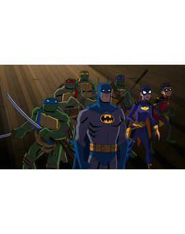 Primeras imágenes de BATMAN VS TEENAGE MUTANT NINJA TURTLES