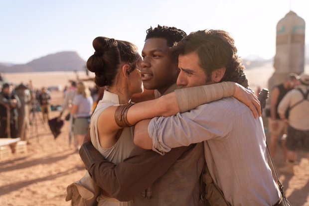 Termina el rodaje de STAR WARS EPISODIO IX